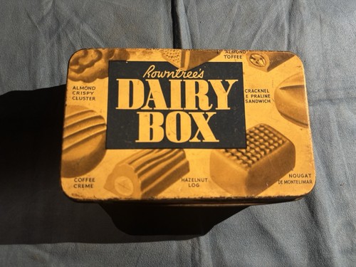 Rowntree dairy box chocolate - box,