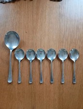 Silver Plated FRUIT SPOONS SET