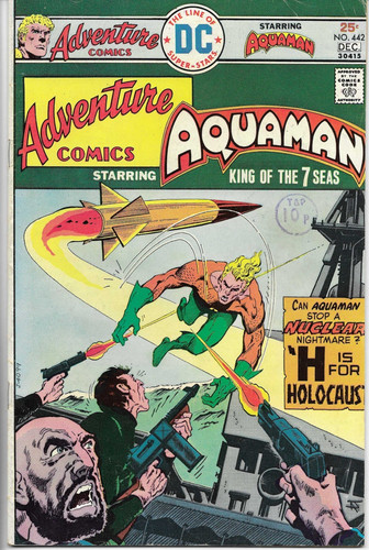 Adventure comics 442 - adventure,