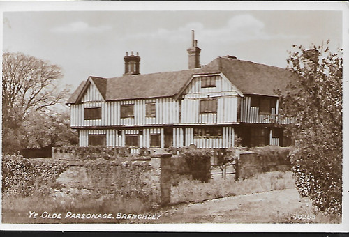 Brenchley kent ye olde - kent,