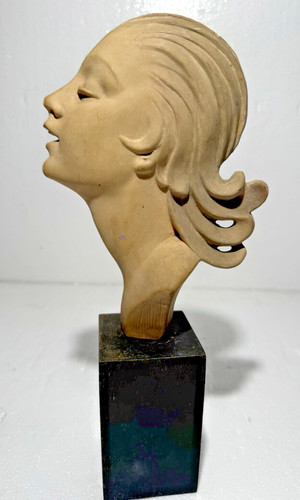 Vintage art deco lady - deco,