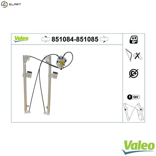 Window regulator 851084 for - 851084,