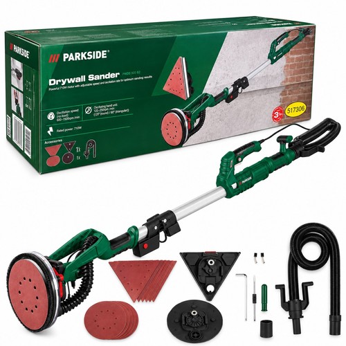Parkside 710w drywall - parkside, sander