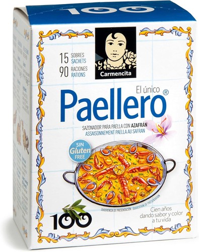 Carmencita paella seasoning - carmencita,