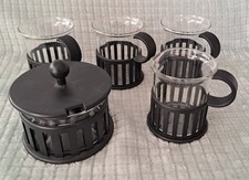 Bodum Loggia 3 Mugs, Jug And