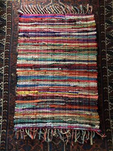 Vibrant rainbow coloured boho - vibrant,