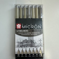 Sakura Pigma Micron Fineliners