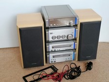 Technics Vintage Mini HiFi System ST-HD55 - SE-HD55 - SL-HD55 - RS-HD75