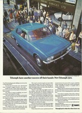 TRIUMPH 1500 FWD original 1970
