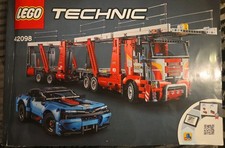 LEGO Technic 42098 Car Transporter Building Kit With Instructions