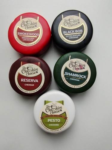Cheshire cheese company 5 x - cheshire,