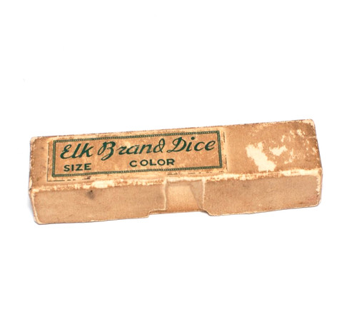 Vintage celluloid elk brand - vintage,