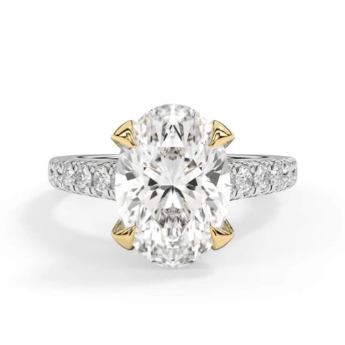 Oval cut carat 14k - cut, 4.25