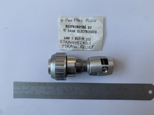 Plessey 4 way free plug - mk.4,