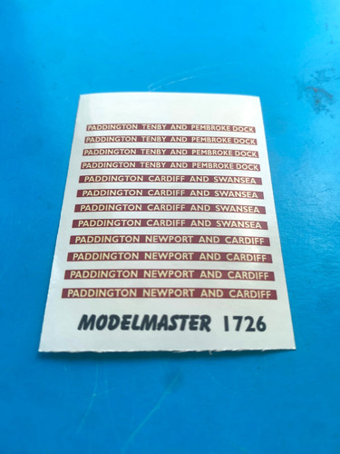 New modelmaster coach - coach, roof