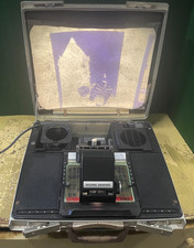 Micro Design Portable II Microfiche Reader, Working