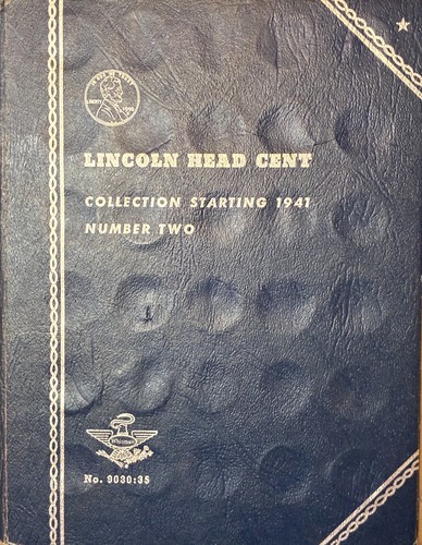 1941 1972 lincoln cent - 1941-1972,