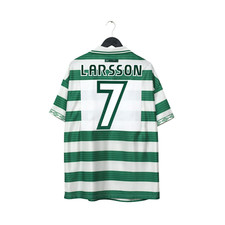 1997/99 Larsson #7 Celtic