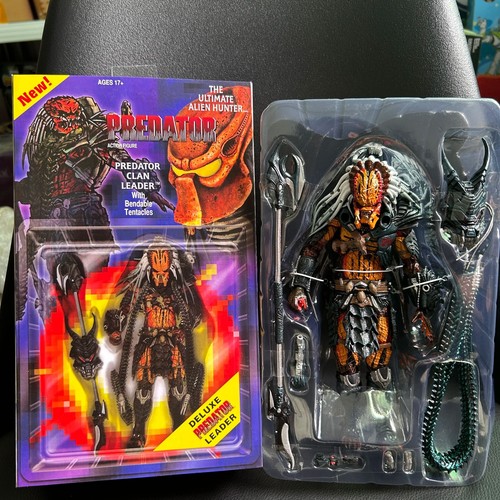 Neca predator clan leader the - clan,