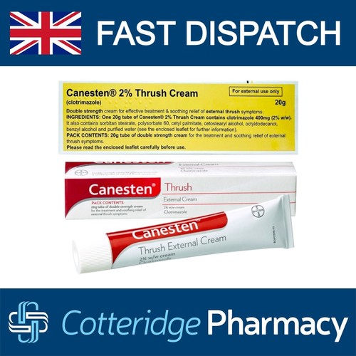 Canesten thrush cream 20g - canesten,