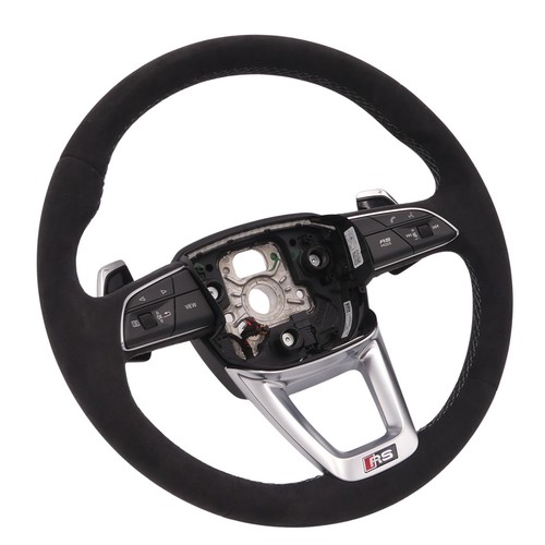 Alcantara steering wheel - steering,
