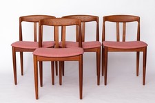 Set of 4 Bramin Teak Dining