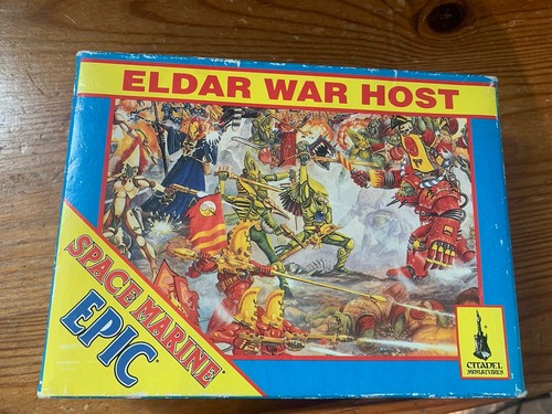 Epic 40k eldar war - epic,