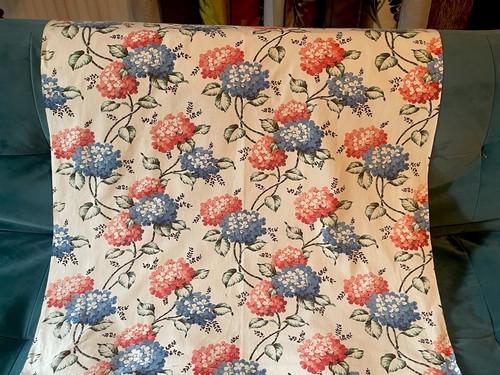 Vintage pantry white blue - vintage, red