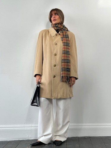 Burberry pure cashmere - pure, double