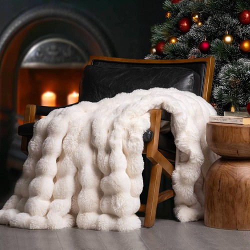 Faux fur sofa couch - fur,