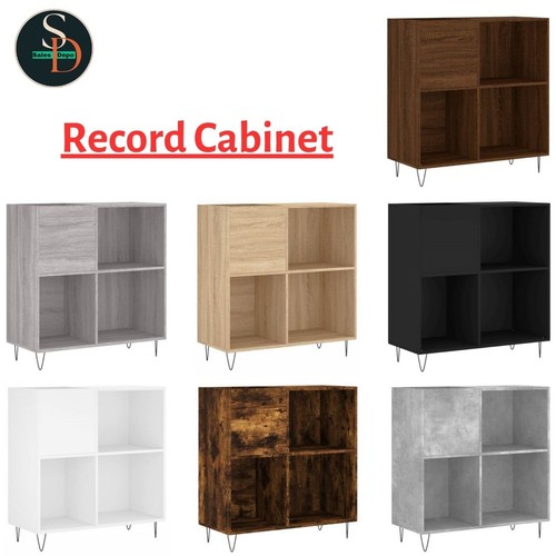 Modern record cabinet player - modern,