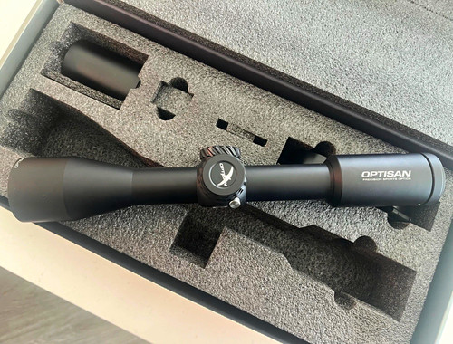Optisan 10x44i rifle scope - optisan,