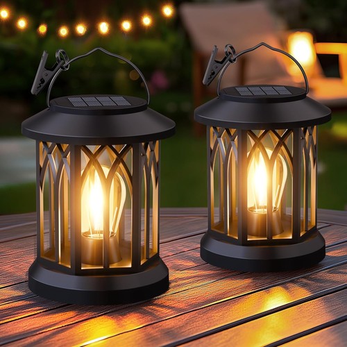 Solar hanging lights lantern - solar,