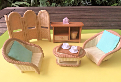 Vintage sylvanian families - vintage,