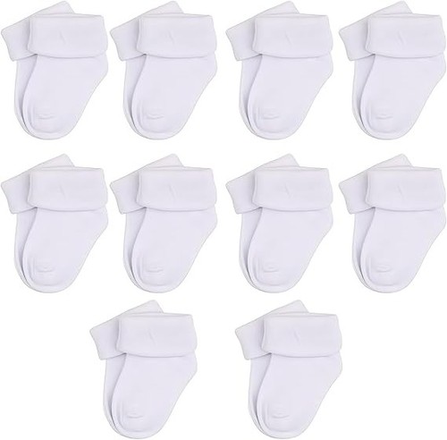 Pairs baby socks - 10, 0-3