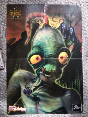 Oddworld abe exoddus - abe's, wall