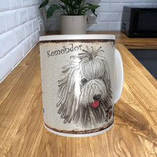 Komondor 11oz Coffee Mug My Dog's Rules Theme 1006DRMUG