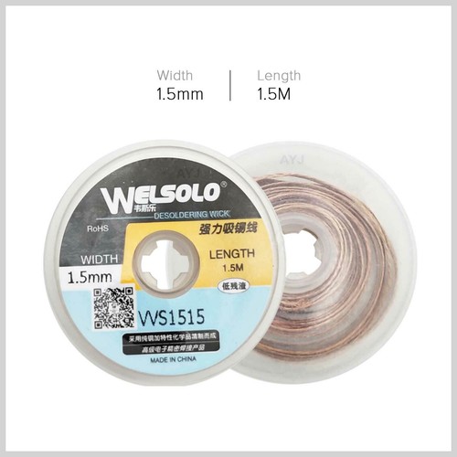 Welsolo desolder desoldering - welsolo,