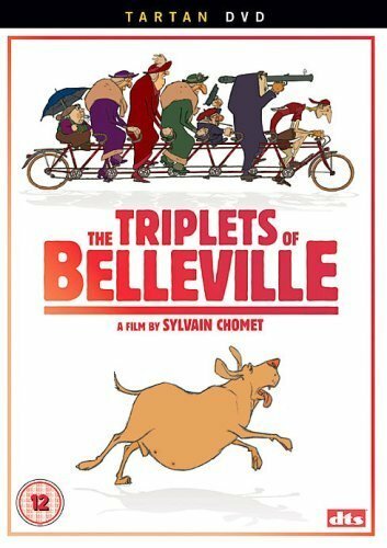The triplets belleville dvd - of,