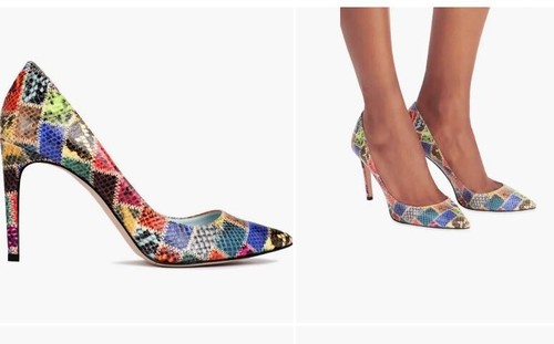 Area women olivia pump - area,