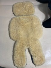 Wool lining for silver cross car seat/ buggy Pushchair
