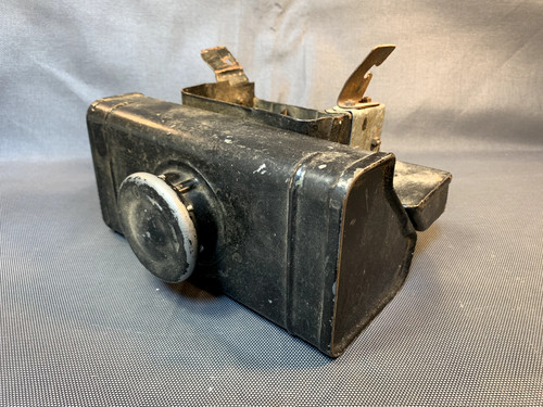 Old metal cultivator lawn - metal,