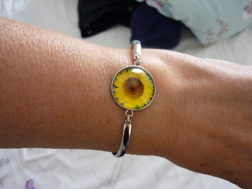 Van gough style sunflowers - van,