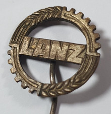 Vintage Lanz Tractor Metal Stick Pin Badge. 57x18mm. Farming Agriculture