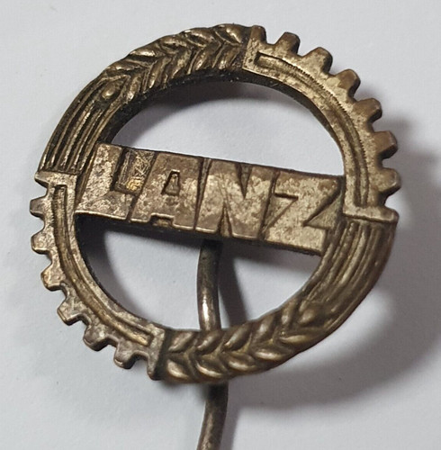 Vintage lanz tractor - vintage,
