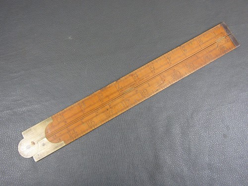 Vintage boxwood brass 2 - vintage, fold