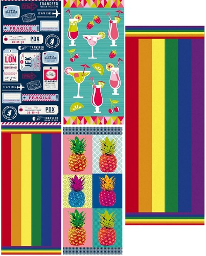 Large microfibre beach bath - beach,