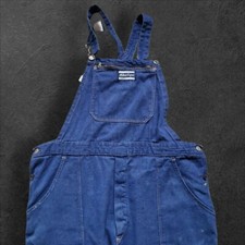 mens vintage navy blue cotton