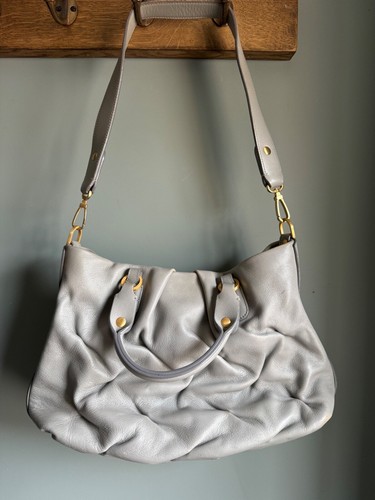 Smythson large grey - , leather