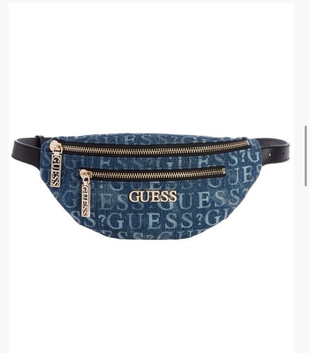 Guess logo waist bag - logo,
